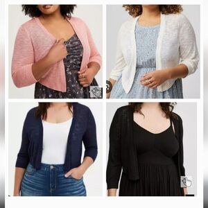 Torrid Black Women's Sweater